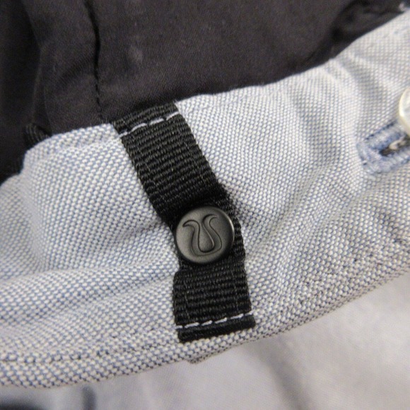 Lululemon Commission Short *Qwick Oxford 9" size 36 Chino M7AFZS‎ Blue - Picture 6 of 12
